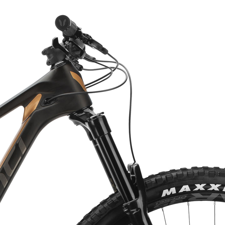 Devinci Troy Carbon 29 GX Eagle Complete Mountain Bike 2019 Black/Bronze