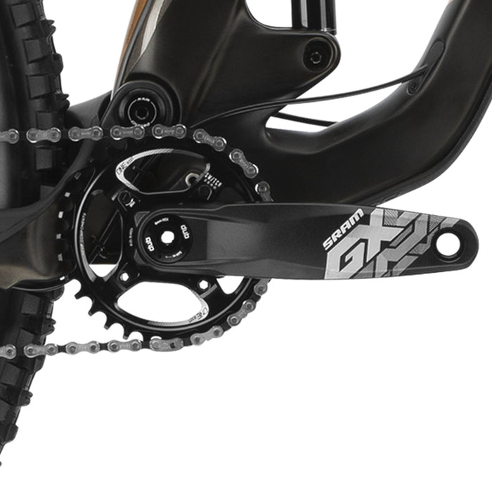 Devinci Troy Carbon 29 GX Eagle Complete Mountain Bike 2019 Black/Bronze