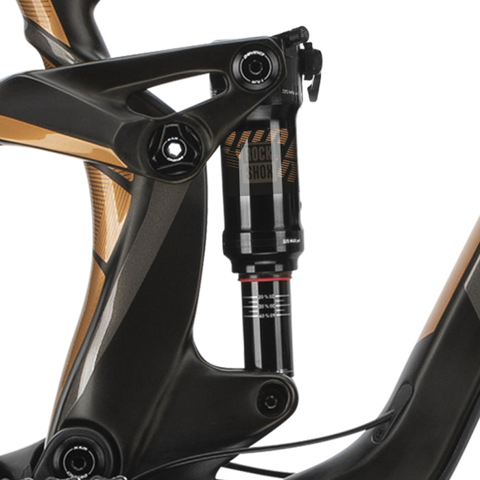 Devinci Troy Carbon 29 GX Eagle Complete Mountain Bike 2019 Black/Bronze