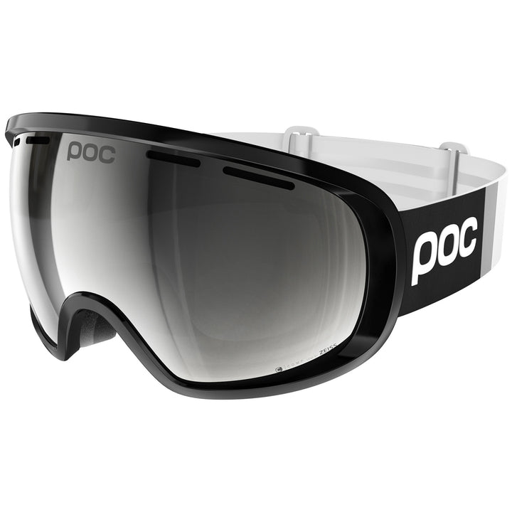 POC Fovea Clarity Comp Goggles Uranium Black/Silver Mirror