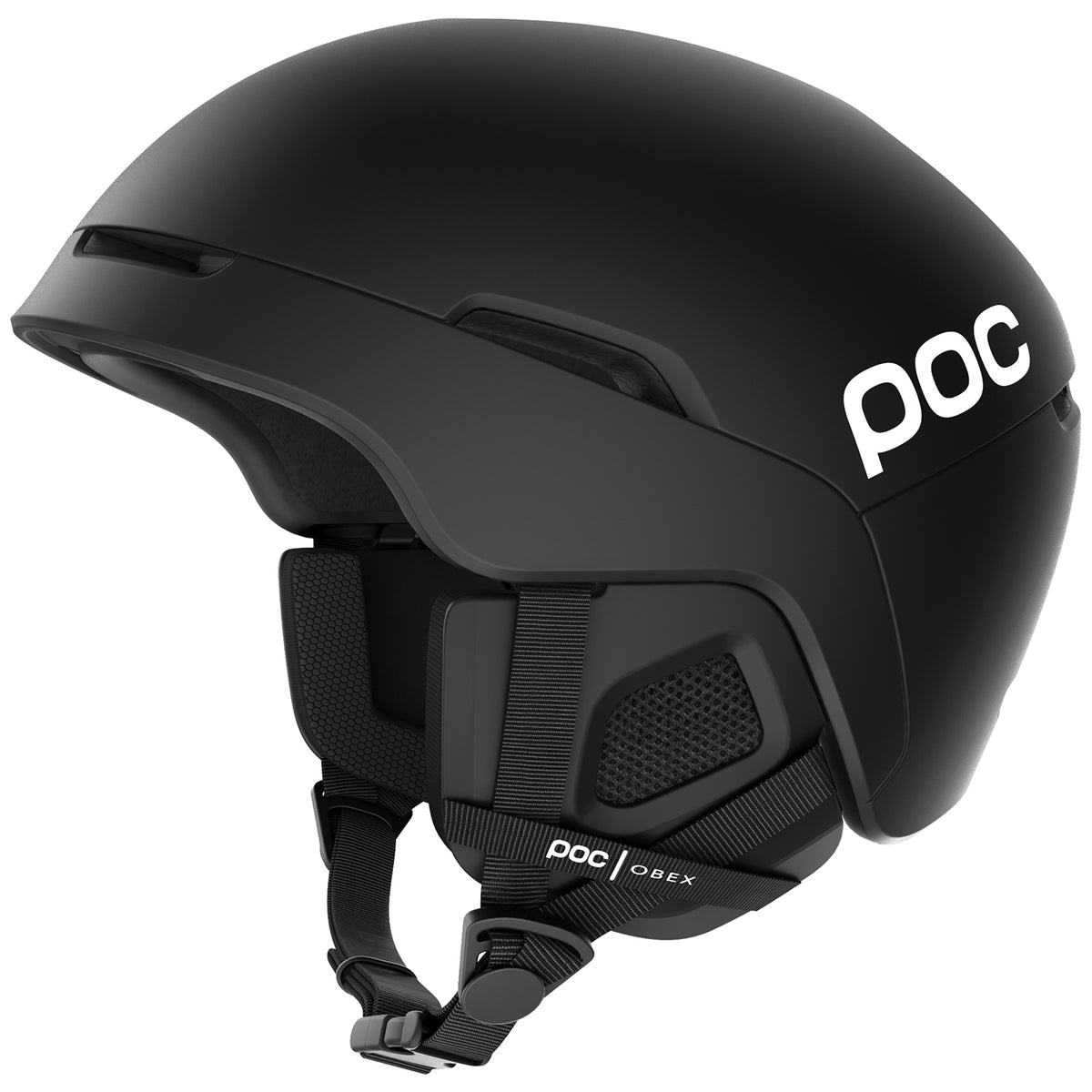 POC Obex SPIN Communication Helmet Uranium Black
