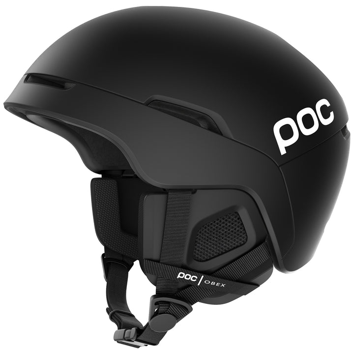 POC Obex SPIN Communication Helmet Uranium Black