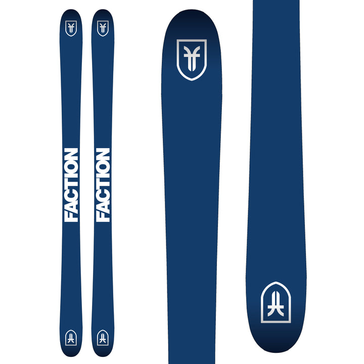 Faction Candide 1.0 Skis 2019 Base View