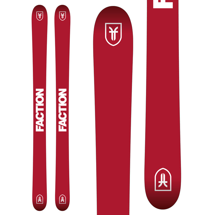 Faction Candide 3.0 Skis 2019 Base View