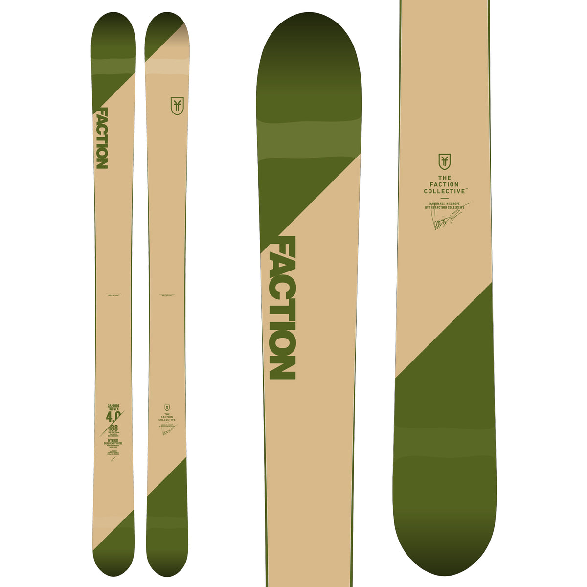 Faction Candide 4.0 Skis 2019