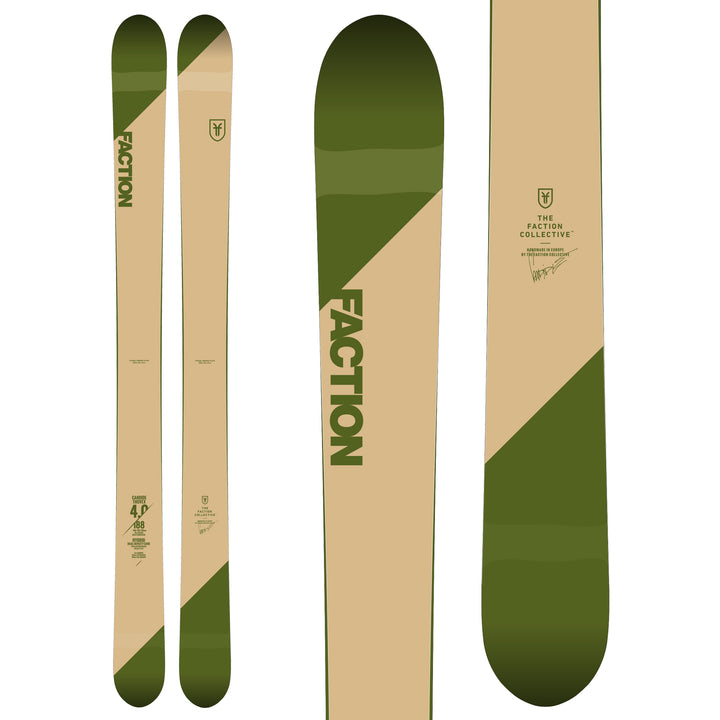 Faction Candide 4.0 Skis 2019