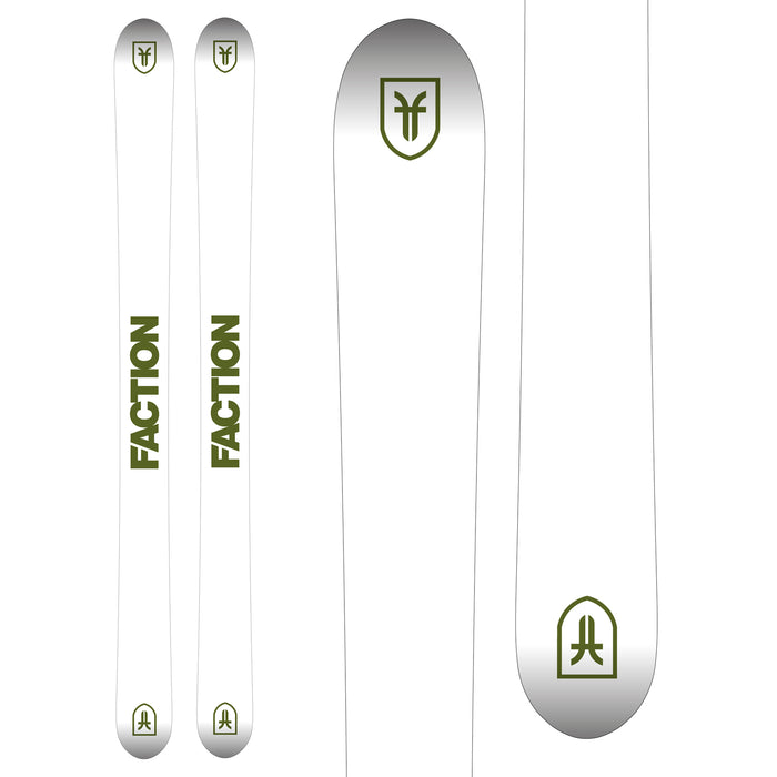 Faction Candide 4.0 Skis 2019 Base View