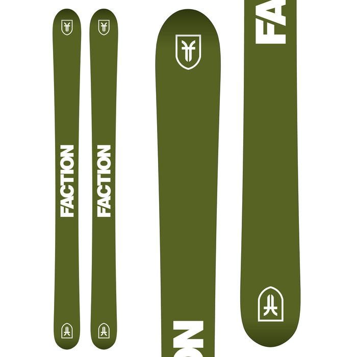 Faction Candide 5.0 Skis 2019 Base View