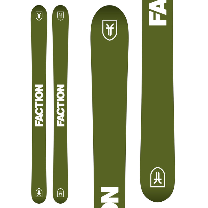 Faction Candide 5.0 Skis 2019 Base View