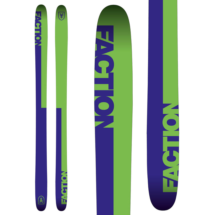 Faction Prodigy 1.0 Skis 2019 Base View