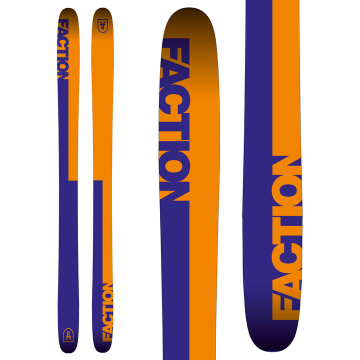 Faction Prodigy 3.0 Skis 2019 Base View