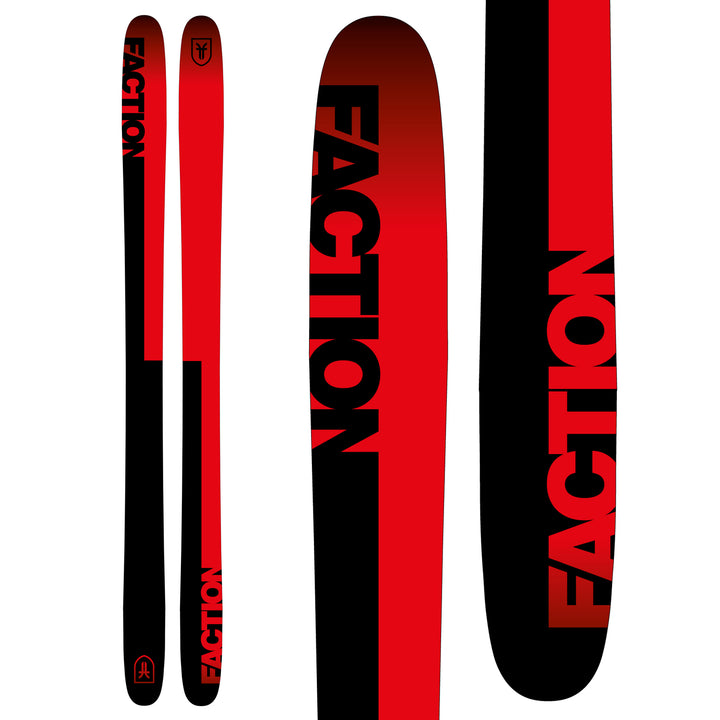 Faction Prodigy 2.0 Skis 2019 Base View