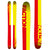 Faction Prodigy 4.0 Skis 2019 Base View