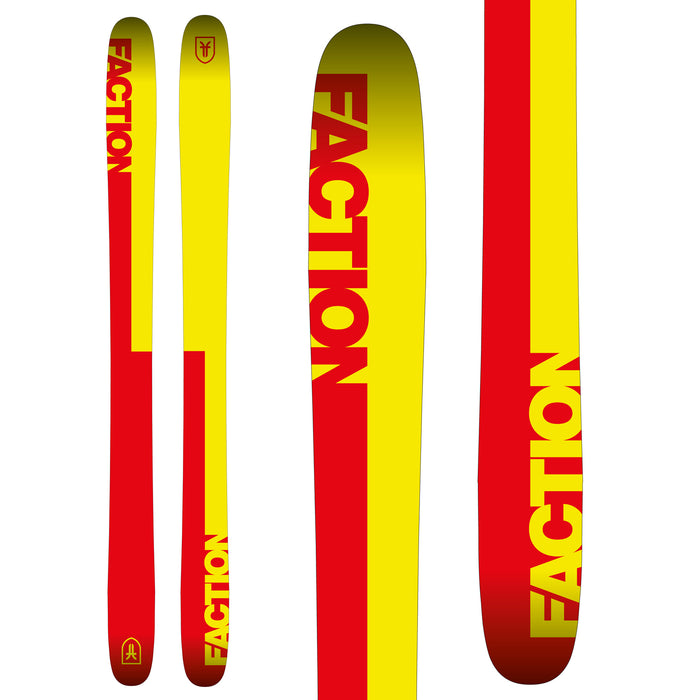 Faction Prodigy 4.0 Skis 2019 Base View