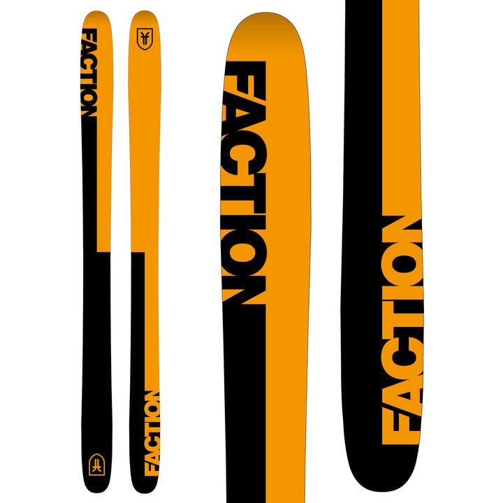 Faction Prodigy 1.0X Skis - Women's 2019 Base View
