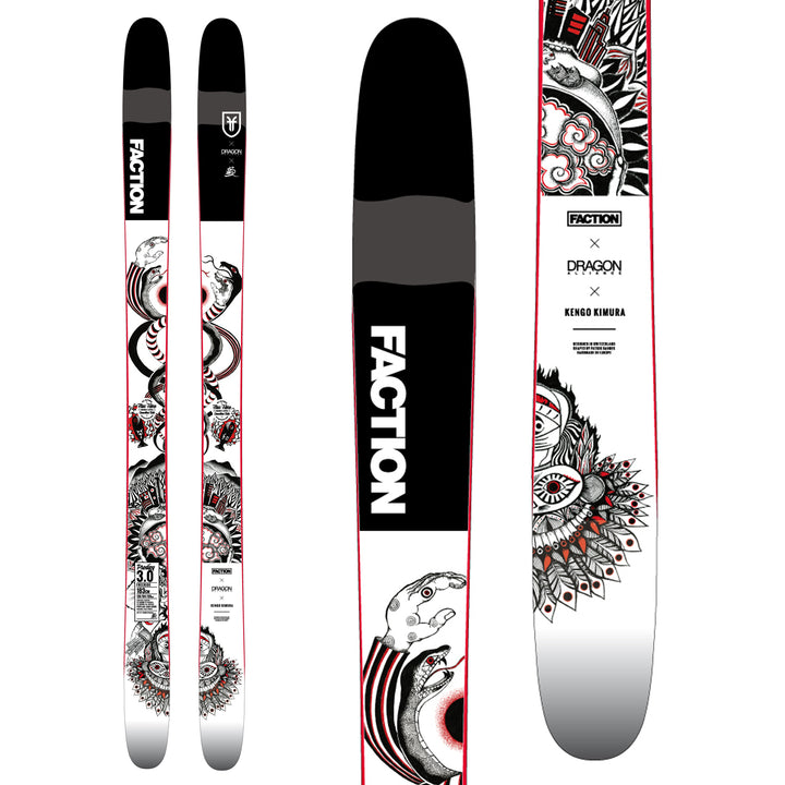 Faction Prodigy 3.0 Collab Skis 2019
