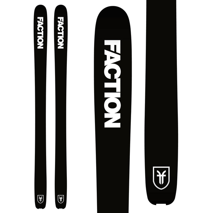 Faction Dictator 2.0 Skis 2019 Base View
