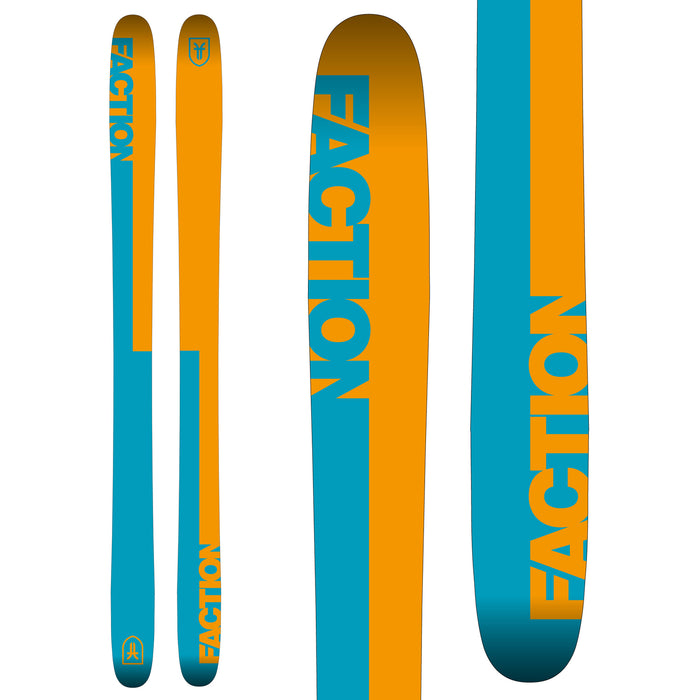 Faction Prodigy 2.0X Skis - Women's 2019 Base View