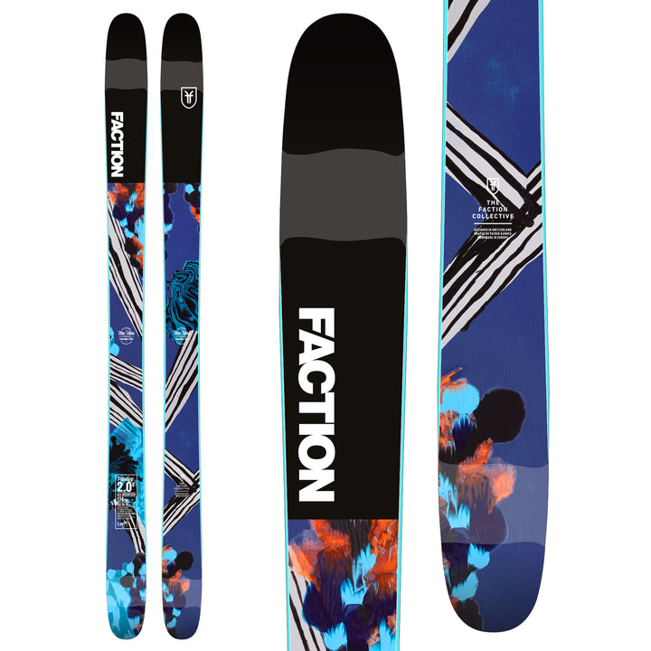 Faction Prodigy 2.0X Skis - Women's 2019