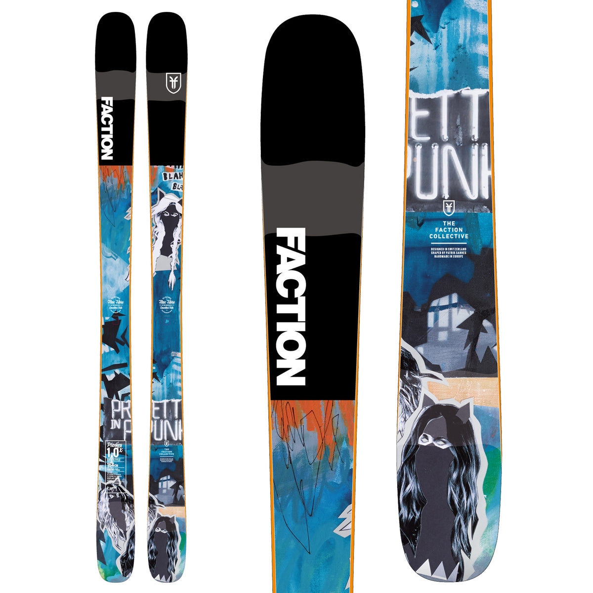 Faction Prodigy 1.0X Skis - Women's 2019