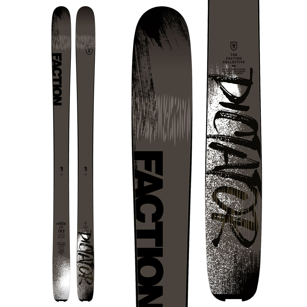 Faction Dictator 2.0 Skis 2019