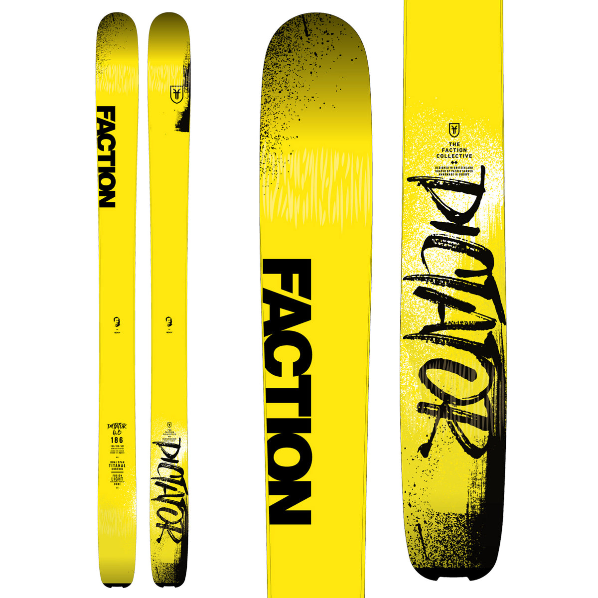 Faction Dictator 4.0 Skis 2019
