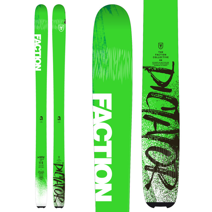 Faction Dictator 1.0X Skis - Women's 2019