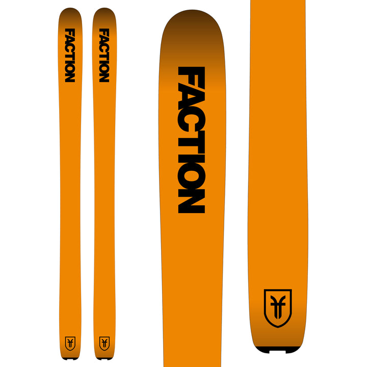 Faction Dictator 3.0 Skis 2019 Base View