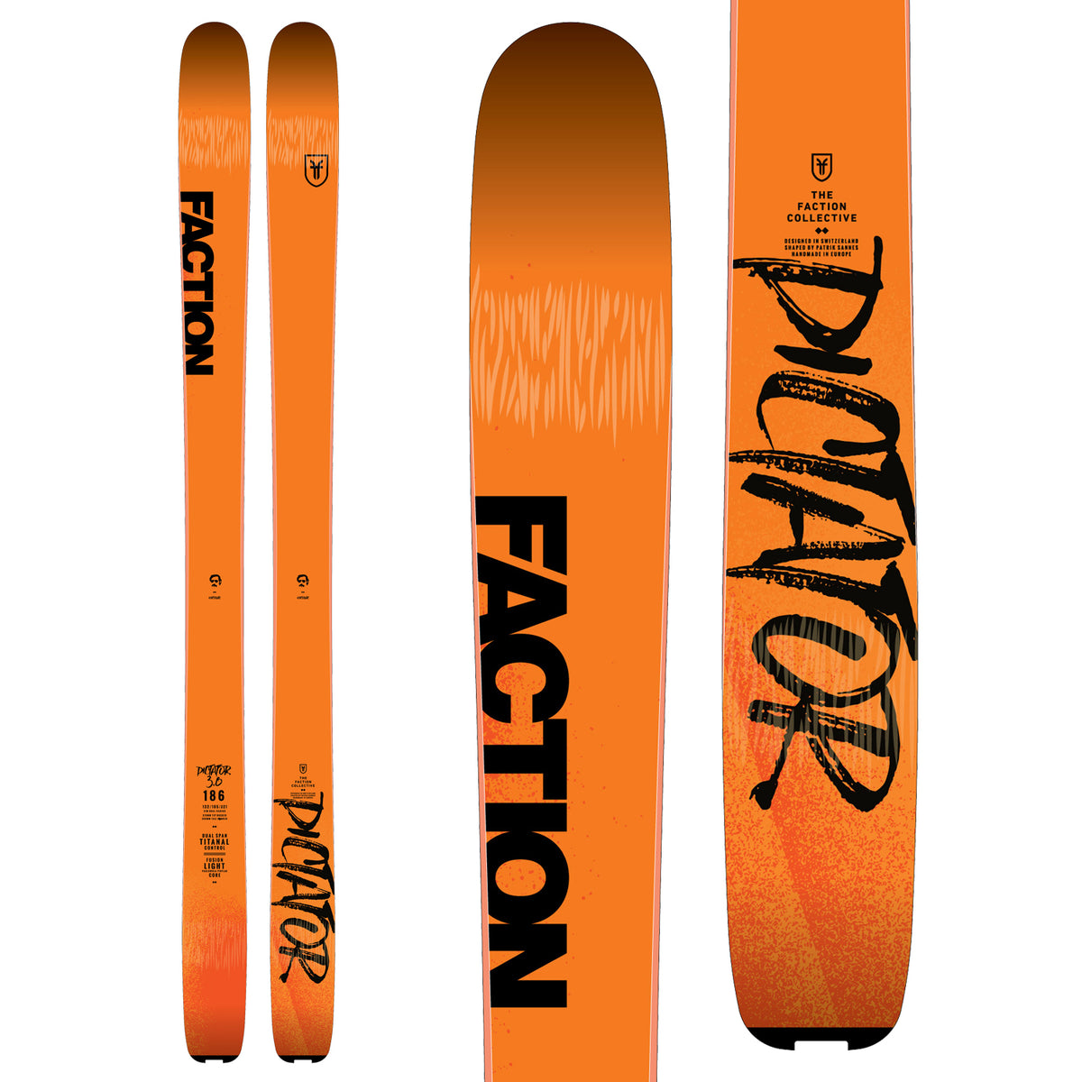 Faction Dictator 3.0 Skis 2019