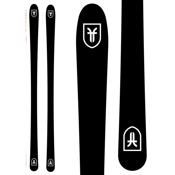 Faction Mogul Skis 2019 Base View