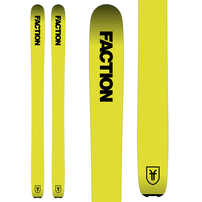 Faction Dictator 4.0 Skis 2019 Base View