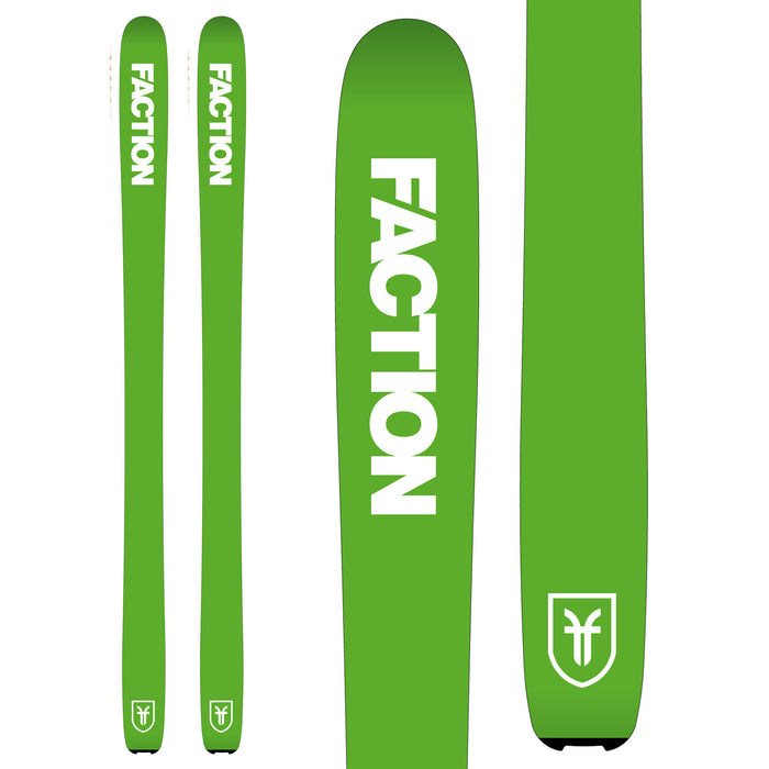 Faction Dictator 1.0X Skis - Women's 2019 Base View