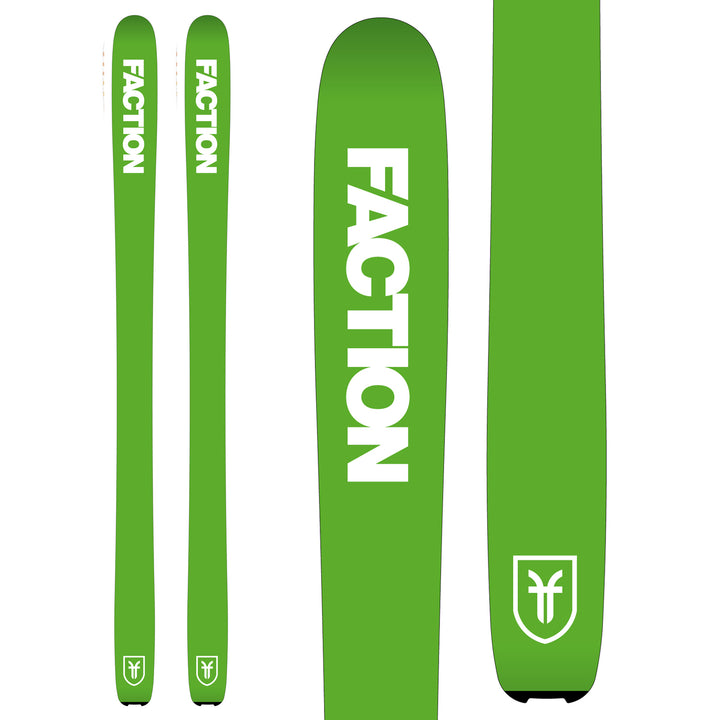Faction Dictator 1.0X Skis - Women's 2019 Base View