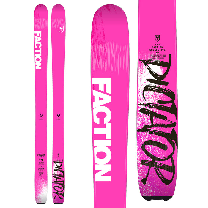 Faction Dictator 2.0X Skis - Women's 2019