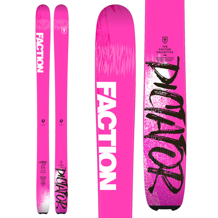 Faction Dictator 2.0X Skis - Women's 2019