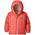 Patagonia Reversible Down Sweater Hoodie - Toddler Girls' Untamed Ditsy: Pink Opal