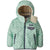 Patagonia Reversible Tribbles Hoodie - Toddler Girls' Solar Pow: Lite Distilled Green