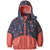 Patagonia Snow Pile Jacket - Toddler Girls' Rise Up: Stone Blue