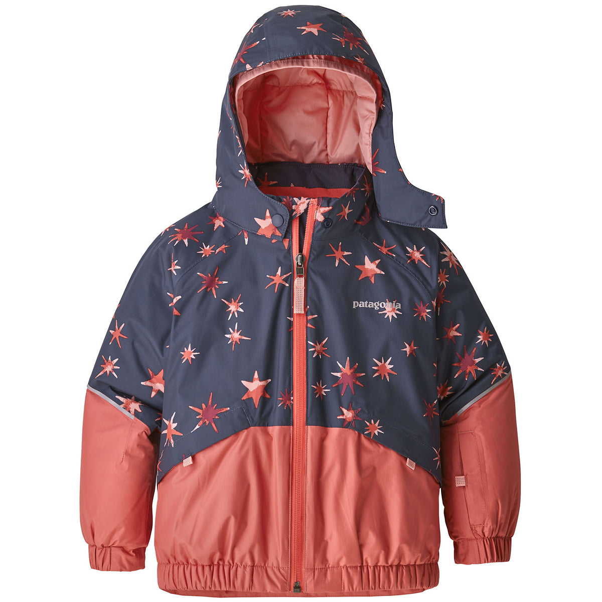 Patagonia Snow Pile Jacket - Toddler Girls' Rise Up: Stone Blue
