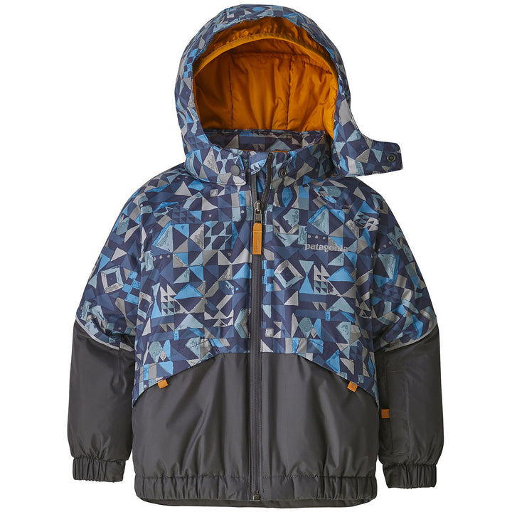 Patagonia Snow Pile Jacket - Toddler Boys' Pinwheel: Classic Navy