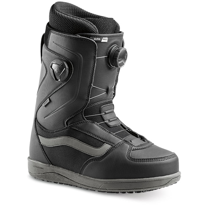 Vans Aura Pro Snowboard Boots 2019 Black/Grey