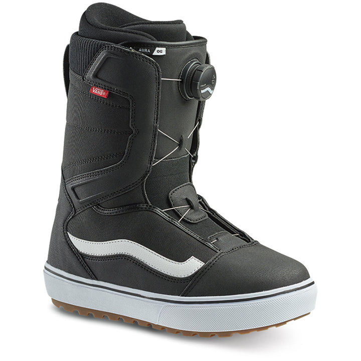 Vans Aura OG Snowboard Boots 2019 Black/White