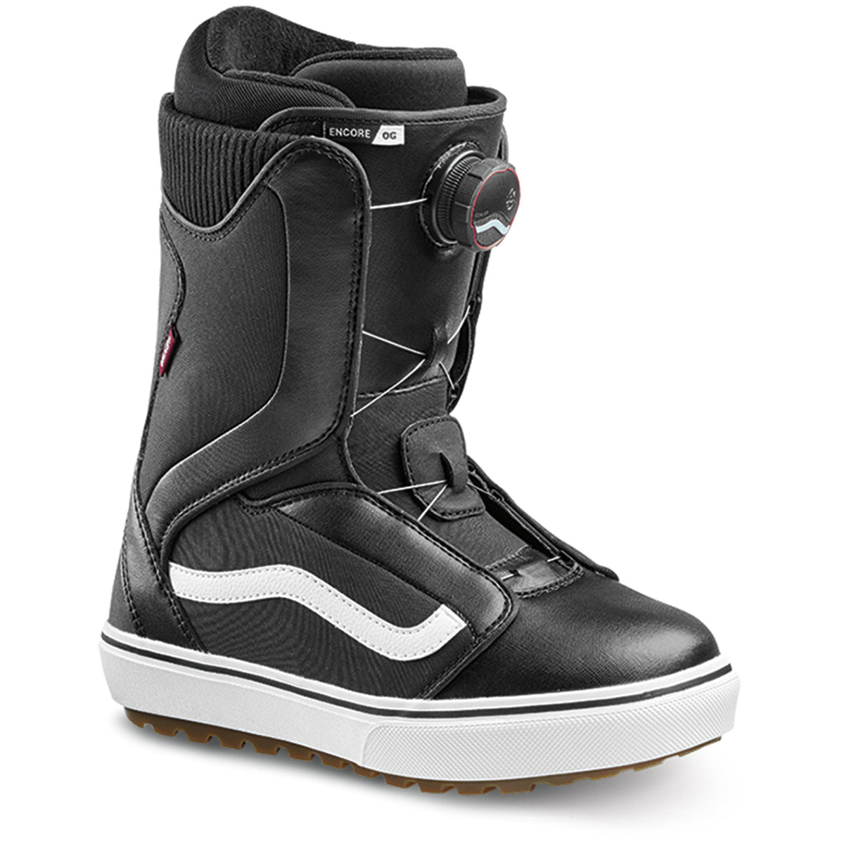 Vans Encore OG Snowboard Boots - Women's 2019 Black/White