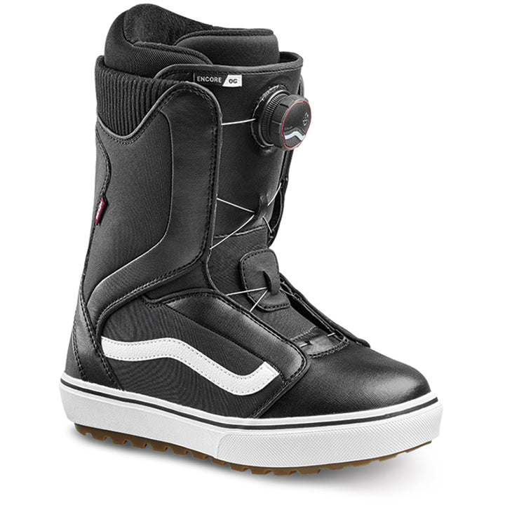 Vans Encore OG Snowboard Boots - Women's 2019 Black/White
