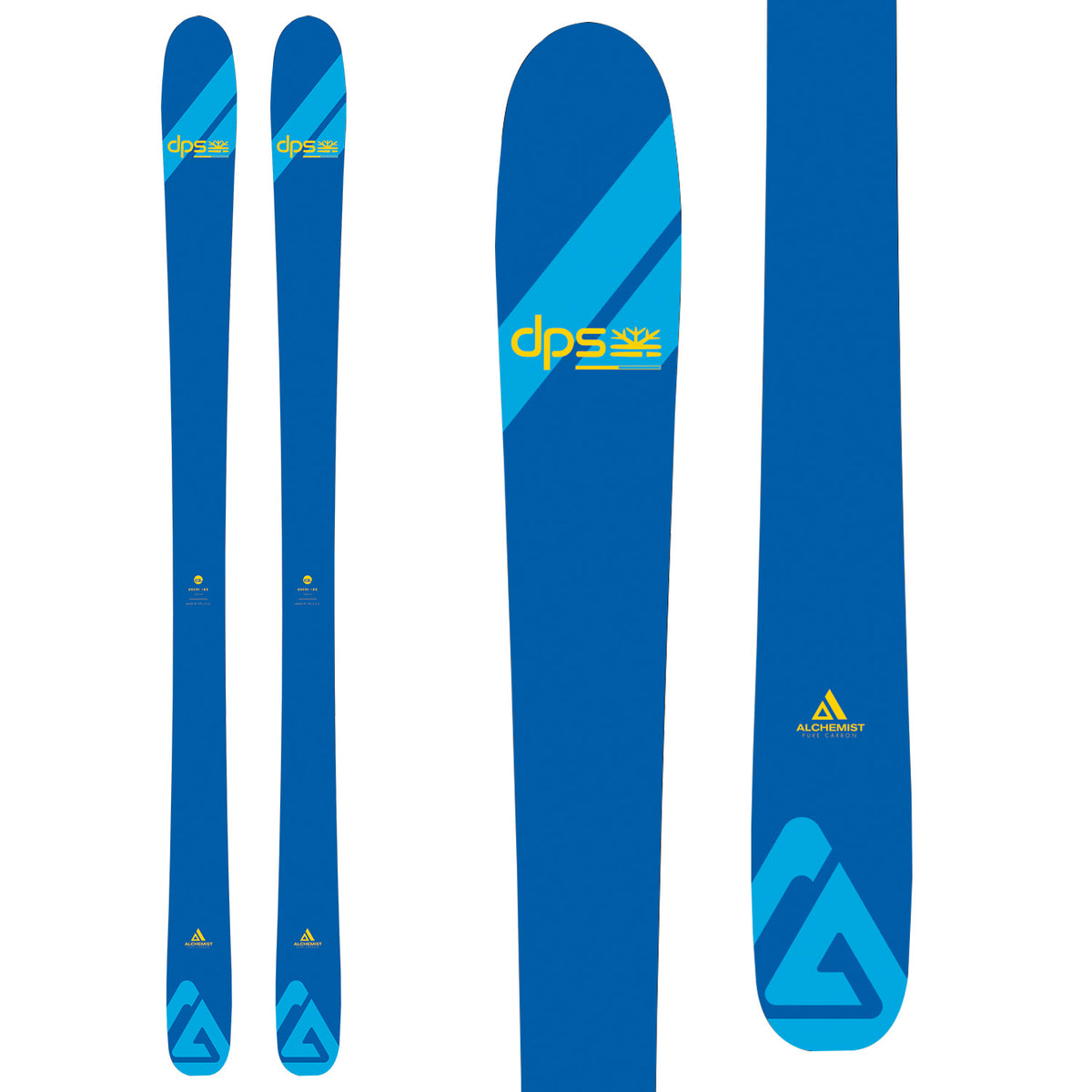 DPS Uschi A82 C2 Skis - Women's 2020