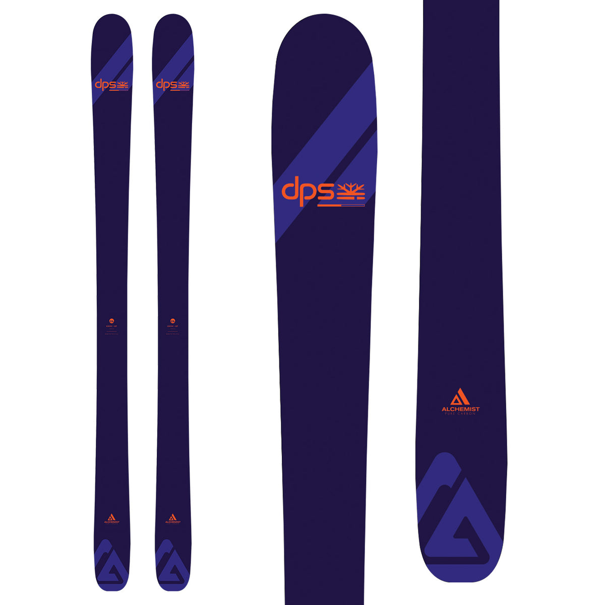DPS Uschi A87 C2 Skis - Women's 2020