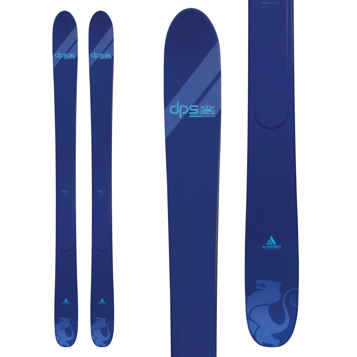 DPS Wailer 106 Alchemist Skis 2019