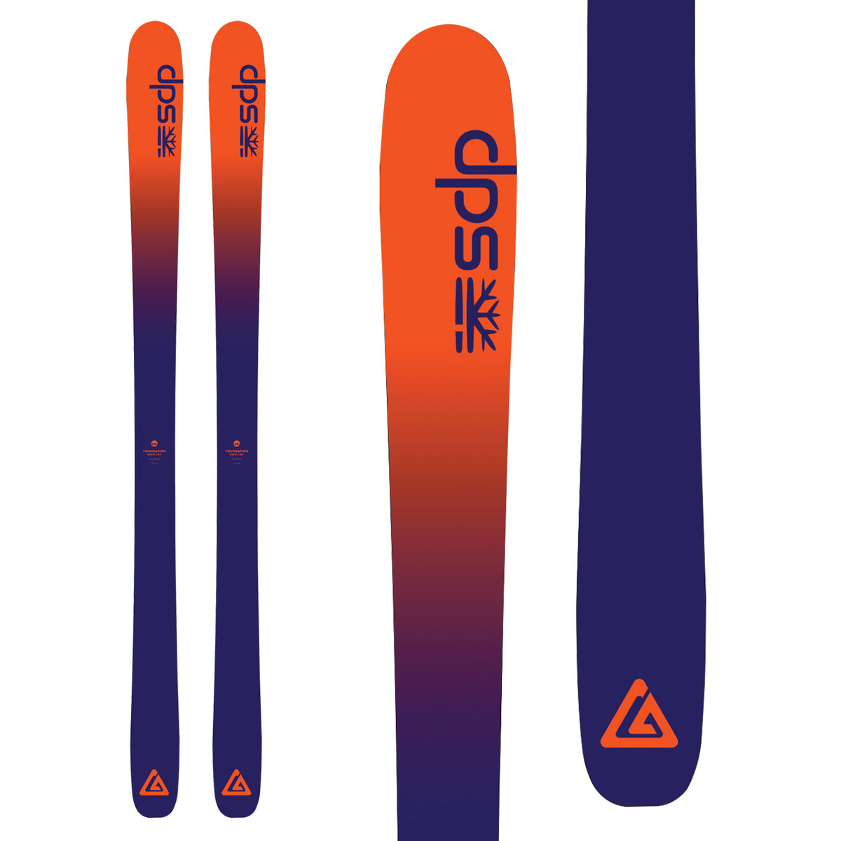 DPS Uschi F87 C2 Skis - Women's 2020