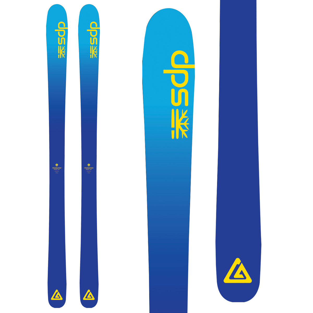 DPS Uschi F82 C2 Skis - Women's 2020