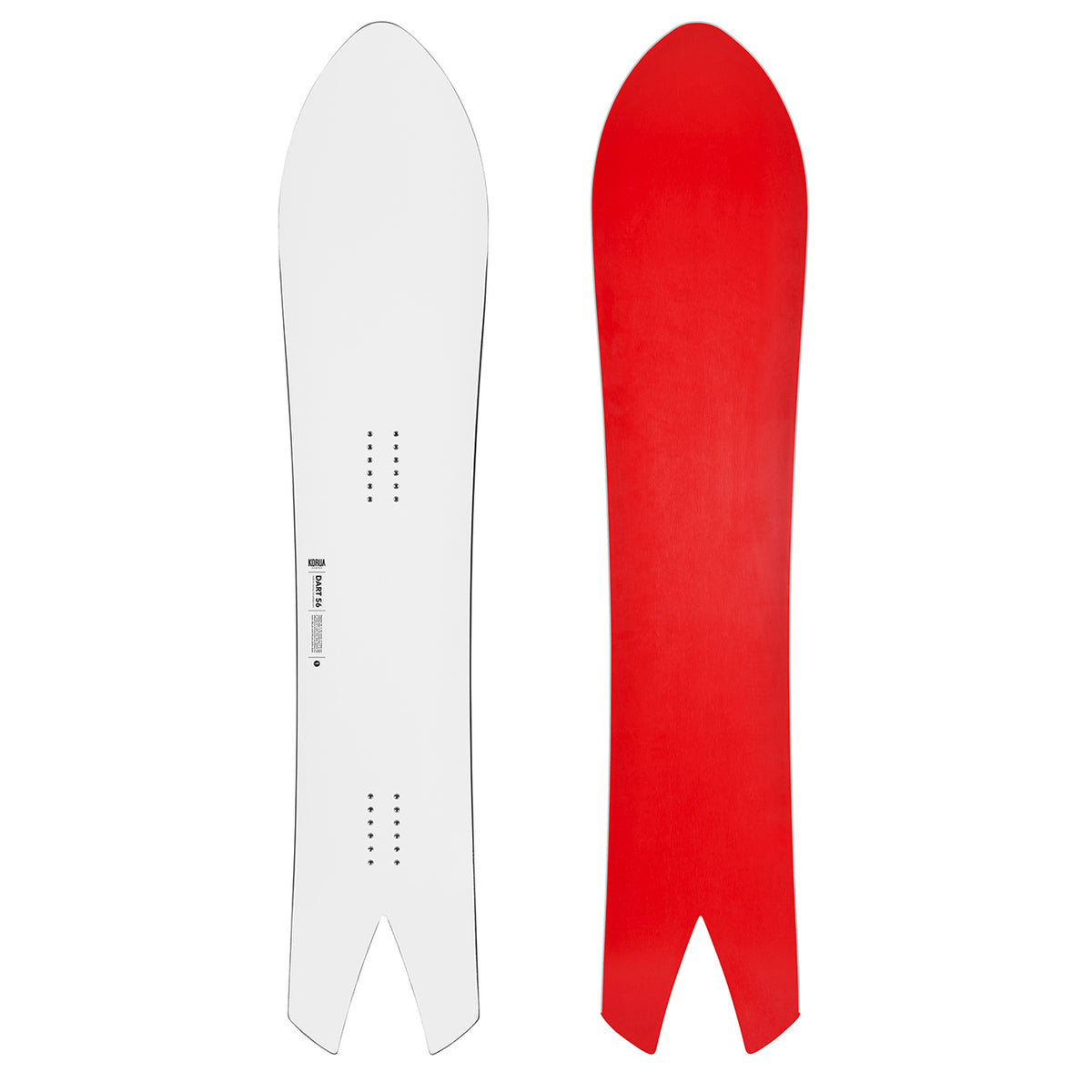 Korua Shapes Dart Snowboard 2021